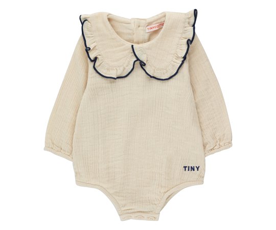 50%off】tinycottons(タイニーコットンズ)／BIB COLLAR BODY - 子供服