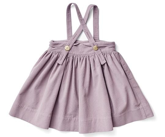 【30%off】Soor Ploom（ソーアプルーム）／Enola Pinafore - Quail