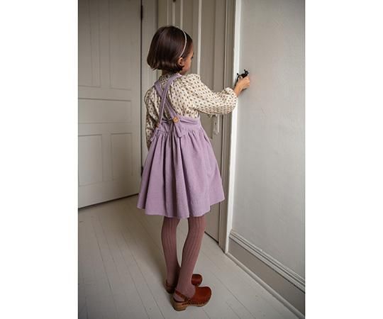 30%off】Soor Ploom（ソーアプルーム）／Enola Pinafore - Quail