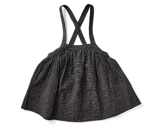 【30%off】Soor Ploom（ソーアプルーム）／Eloise Pinafore - Grid