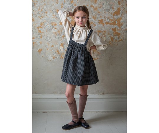 30%off】Soor Ploom（ソーアプルーム）／Eloise Pinafore - Grid