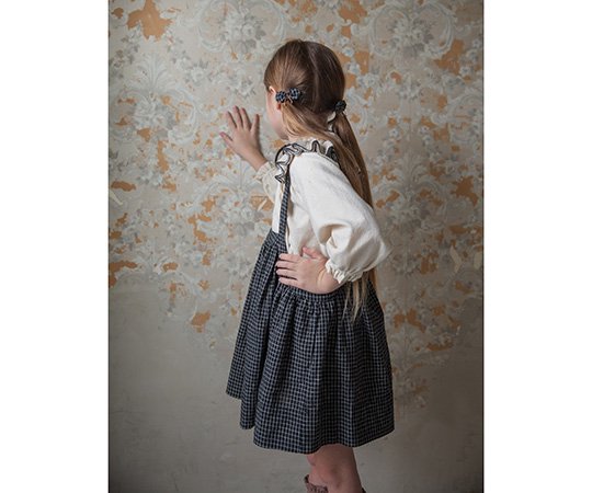 30%off】Soor Ploom（ソーアプルーム）／Eloise Pinafore - Grid