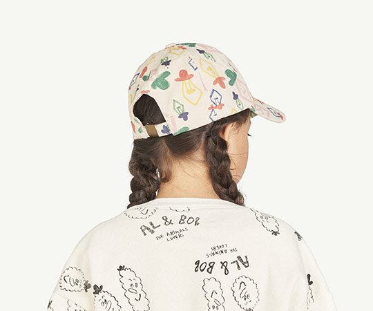 The Animals Observatory／HAMSTER KIDS CAP - 208 クリスマス