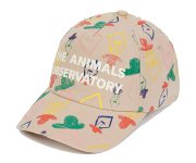 <img class='new_mark_img1' src='https://img.shop-pro.jp/img/new/icons20.gif' style='border:none;display:inline;margin:0px;padding:0px;width:auto;' />【30%off】The Animals Observatory／HAMSTER KIDS CAP - 208
