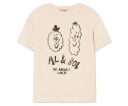 <img class='new_mark_img1' src='https://img.shop-pro.jp/img/new/icons20.gif' style='border:none;display:inline;margin:0px;padding:0px;width:auto;' />【30%off】The Animals Observatory／ROOSTER KIDS+ T-SHIRT - AL&BOB