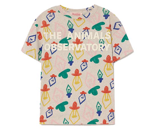 The Animals Observatory／ROOSTER KIDS+ T-SHIRT - FP クリスマス