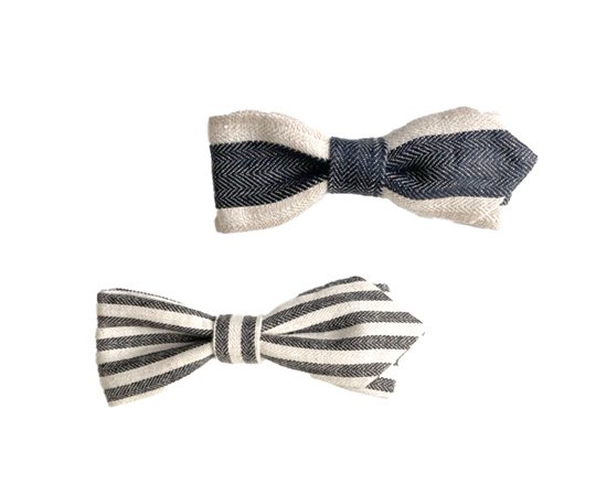 eLfinFolk（エルフィンフォルク）／Stripe bow tie - 子供服の通販