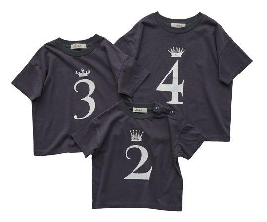 eLfinFolk（エルフィンフォルク）／Number Tee For Birthday