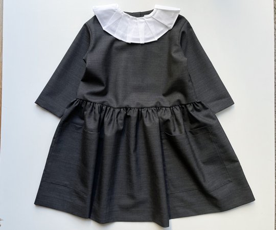 AS WE GROW × m doudou jouons／POCKET DRESS