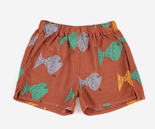 30%off】BOBO CHOSES（ボボ・ショーズ）／Multicolor Fish all over