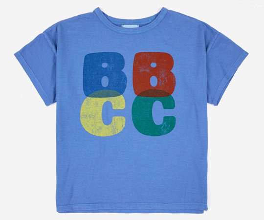 40%off】BOBO CHOSES（ボボ・ショーズ）／Bobo Choses Color Block T