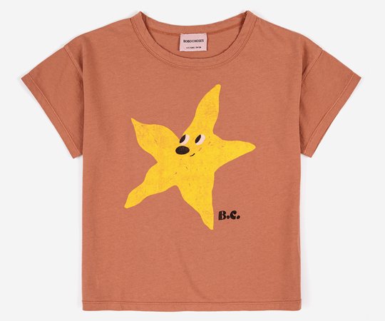 30%off】BOBO CHOSES（ボボ・ショーズ）／Starfish T-shirt - 子供服の