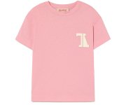 <img class='new_mark_img1' src='https://img.shop-pro.jp/img/new/icons7.gif' style='border:none;display:inline;margin:0px;padding:0px;width:auto;' />The Animals Observatory／T-SHIRT LOGO - PINK