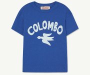 <img class='new_mark_img1' src='https://img.shop-pro.jp/img/new/icons7.gif' style='border:none;display:inline;margin:0px;padding:0px;width:auto;' />The Animals Observatory／T-SHIRT COLOMBO - DEEP BLUE