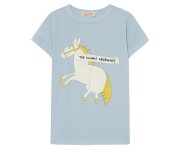 <img class='new_mark_img1' src='https://img.shop-pro.jp/img/new/icons7.gif' style='border:none;display:inline;margin:0px;padding:0px;width:auto;' />The Animals Observatory／T-SHIRT HORSE - BLUE