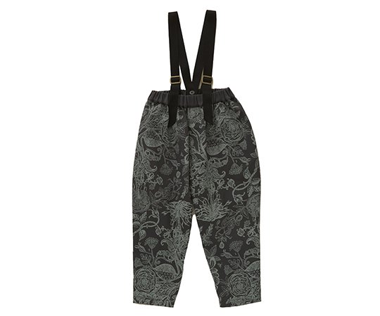 30%off】eLfinFolk（エルフィンフォルク）／Flora twill suspenders