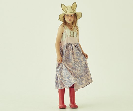 LAST ONE【40%off】eLfinFolk（エルフィンフォルク）／Flora cotton