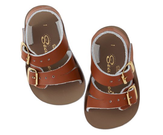 Salt Water Sandals（ソルトウォーター）／Baby Seawee tan