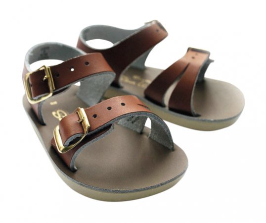 Salt Water Sandals（ソルトウォーター）／Baby Seawee tan