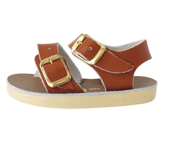 Salt Water Sandals（ソルトウォーター）／Baby Seawee tan