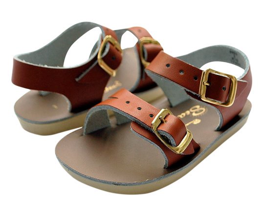 Salt Water Sandals（ソルトウォーター）／Baby Seawee tan