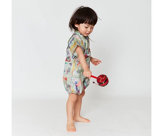 LAST ONE【40%off】WOLF & RITA(ウォルフアンドリタ)／JINBEI MENTA BABY -  世界中のベビー&子供服をセレクトしたオンラインショップ doudou jouons