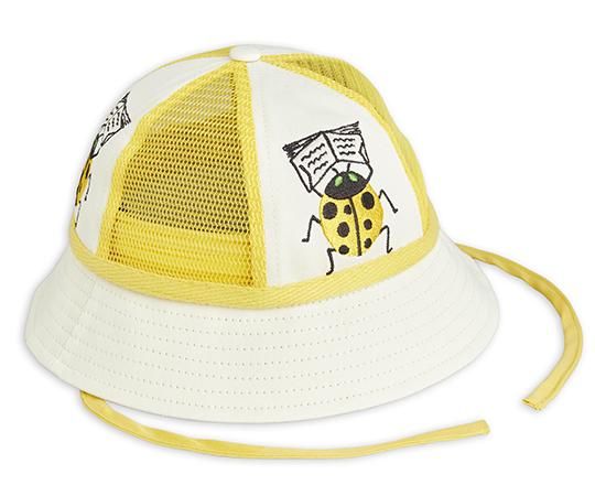 【40%off】mini rodini（ミニロディーニ）／LADYBIRD SUN HAT - OFFWHITE - 子供服の通販サイト　doudou  jouons