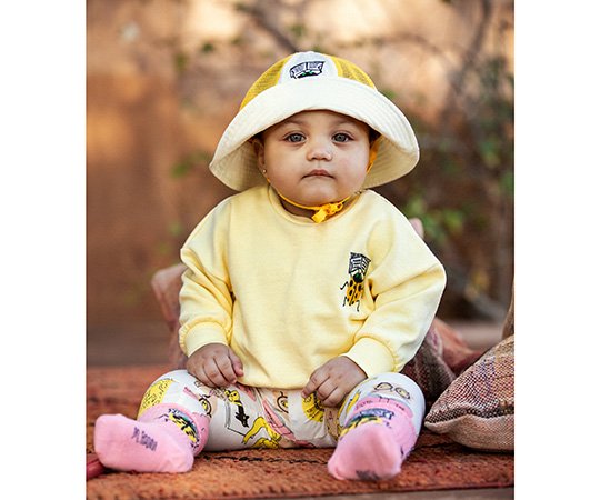 40%off】mini rodini（ミニロディーニ）／LADYBIRD SUN HAT - OFFWHITE -  世界中のベビー&子供服をセレクトしたオンラインショップ doudou jouons