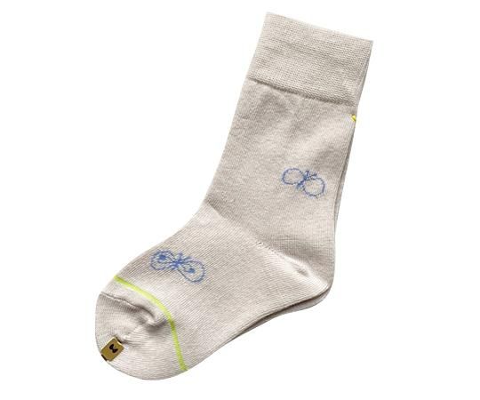 mina perhonen hana hane タイツ　グレー mina perhonen（ミナ ペルホネン）／hana hane socks - 子供服の