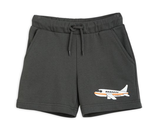 40%off】mini rodini（ミニロディーニ）／Airplane sweatshorts - 子供