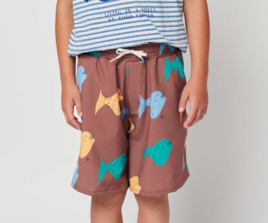 BOBO CHOSES（ボボ・ショーズ）／Multicolor fish all over swim