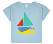 <img class='new_mark_img1' src='https://img.shop-pro.jp/img/new/icons20.gif' style='border:none;display:inline;margin:0px;padding:0px;width:auto;' />LAST ONE40%offBOBO CHOSESʥܥܡ硼ˡMulticolor Sail Boat T-shirt