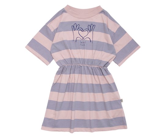 LAST ONE【40%off】wynken（ウィンケン）／FEEL LOVE DRESS-DUSK BLUE