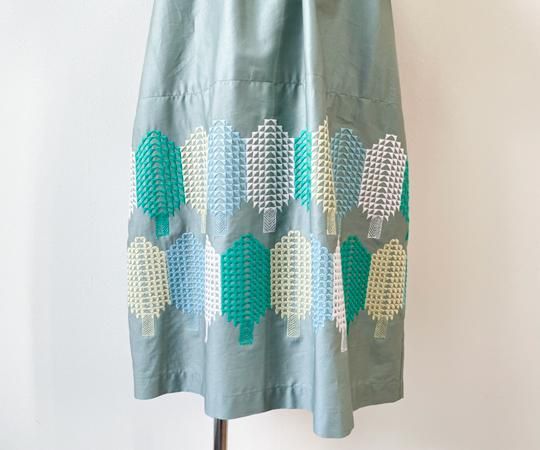 ミナペルホネン　キッズ　forest candy スカート ミナペルホネン キッズ forest candy スカート forest candy