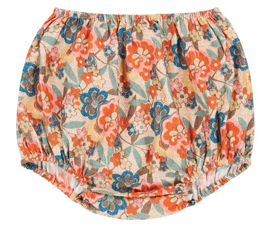 CARAMEL(キャラメル ）／LOTUS BABY BLOOMER - VINTAGE FLORAL PRINT