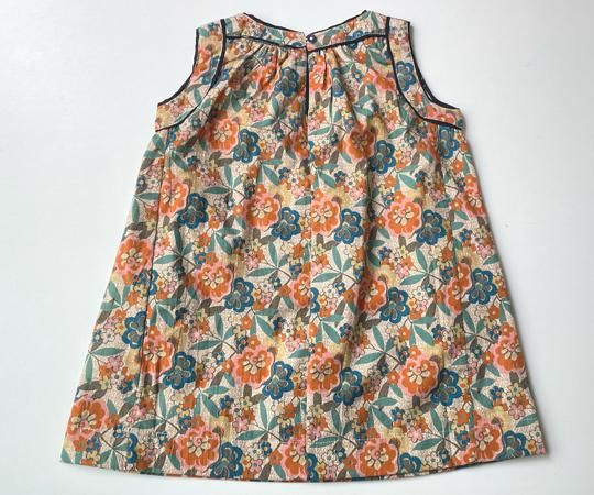 CARAMEL(キャラメル ）／GINGER BABY DRESS - VINTAGE FLORAL PRINT