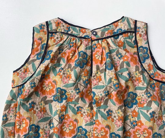 CARAMEL(キャラメル ）／GINGER BABY DRESS - VINTAGE FLORAL PRINT