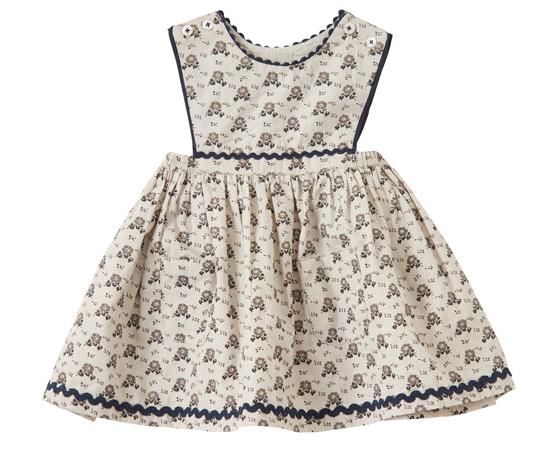 CARAMEL(キャラメル ）／JUPITER BABY DRESS - POLKA FLORAL PRINT