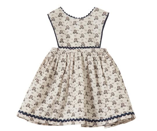 CARAMEL(キャラメル ）／JUPITER BABY DRESS - POLKA FLORAL PRINT