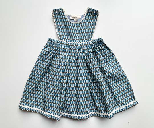 CARAMEL Jupiter Baby Dress☆LiiLU MABLI - ベビー服(女の子用) ~95cm