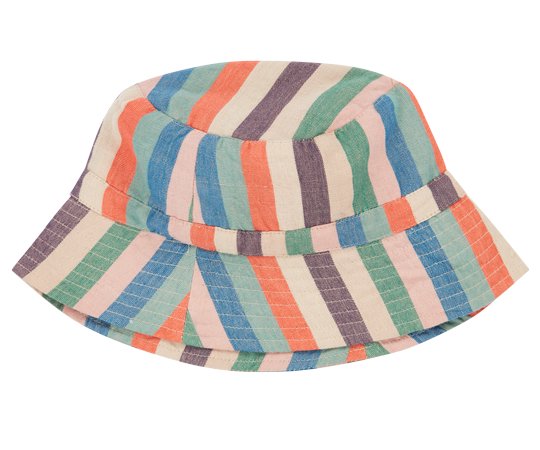 サマーセール35%オフ CARAMEL(キャラメル）CEDRUS HAT - MULTI STRIPE