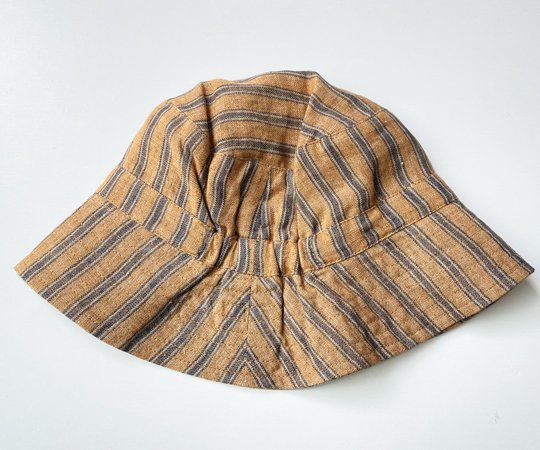 CARAMEL(キャラメル）CEDRUS HAT - MULTI STRIPE