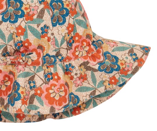 CARAMEL(キャラメル ）／CADIA HAT - VINTAGE FLORAL PRINT