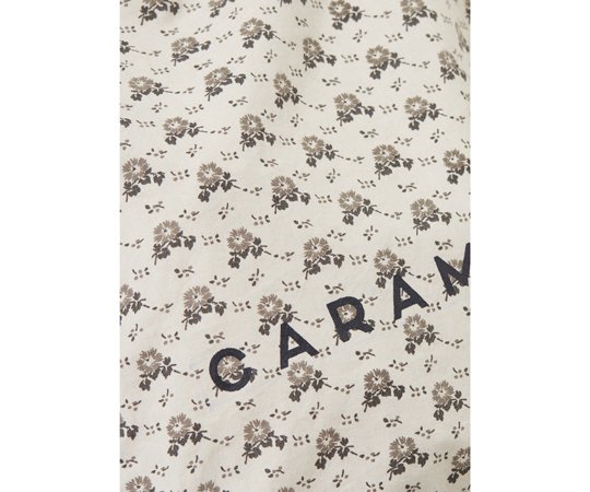 CARAMEL(キャラメル ）／PLUTO TOTE BAG - POLKA FLORAL PRINT