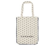 <img class='new_mark_img1' src='https://img.shop-pro.jp/img/new/icons47.gif' style='border:none;display:inline;margin:0px;padding:0px;width:auto;' />CARAMEL( ˡPLUTO TOTE BAG - POLKA FLORAL PRINT