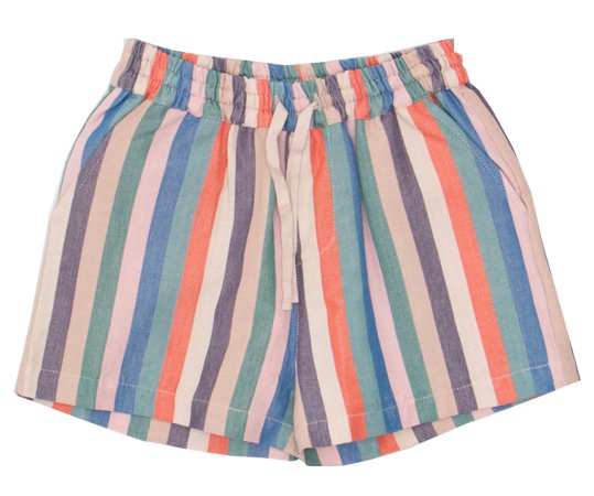 CARAMEL(キャラメル ）／PEPPER SHORTS - MULTI STRIPE