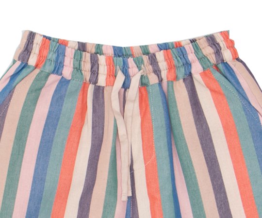 CARAMEL(キャラメル ）／PEPPER SHORTS - MULTI STRIPE