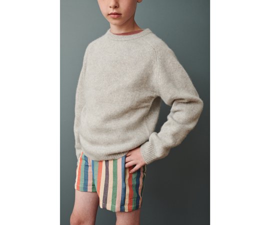 CARAMEL(キャラメル ）／PEPPER SHORTS - MULTI STRIPE