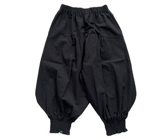 frankygrow(フランキーグロウ)／LETTERS ROOMY HALF PANTS