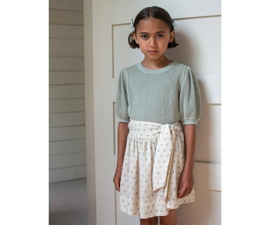 SOOR PLOOM Mimi knit top 6y